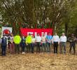 Los agentes de la Dijín Franki Esley Hoyos Murcia y Yordin Fabián Pérez Mendoza fueron liberados por el ELN tras permanecer secuestrados desde julio de 2025 en Arauca. Foto: cortesía