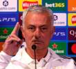 José Mourinho, de 63 años, suena fuerte para retornar al Real Madrid. FOTO AFP
