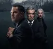 Los protagonistas de Mobland son Tom Hardy, Pierce Brosnan y Helen Mirren. FOTO: Paramount+.