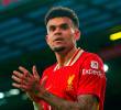 Luis Díaz todavía no define su futuro con el Liverpool, y no se sabe si continuará o no en el conjunto inglés. FOTO LIVERPOOL FC