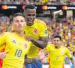 El volante colombiano James Rodríguez se perfila como capitán de la Selección nacional para Norteamérica 2026. Foto: Juan Antonio Sánchez