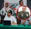Jorge Delgado había acompañado al presidente en sus desplazamientos y servido como enlace con la Policía. Su salida ocurre mientras aparece mencionado en un expediente por un presunto caso de tráfico de influencias. FOTO: PRESIDENCIA Y POLICÍA NACIONAL.