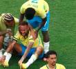 Neymar disputó cuatro mundiales con Brasil. FOTO AFP