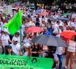 Las manifestaciones partirán de la sede del sindicato de maestros de Antioquia. FOTO: JULIO HERRERA