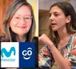 La fusión Tigo–Movistar reconfigura el mercado móvil y deja al Gobierno en el centro del debate por su doble rol como regulador y accionista. En la foto, de izquierda a derecha: Carmen Murcia (ministra TIC); Cielo Rusinque (superintendente de Industria y Comercio); Susana Gómez (representante a la Cámara) FOTO: COLPRENSA Y CORTESÍA
