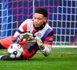 Leonard Prescott, el portero de 16 años que está cerca de debutar profesionalmente con el Bayern Múnich. FOTO GETTY