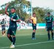 El futbolista cordobés Alfredo Morelos es uno de los mejores delanteros que tiene el fútbol colombiano. Es figura de Nacional. Foto: tomada del x de Atlético Nacional