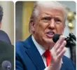 Xi Jiping, presidente de China; y Donald Trump, presidente de Estados Unidos. FOTOS: Getty y AFP
