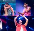 Los integrantes de La Reina del Flow en sus conciertos en Argentina. FOTO Cortesía Caracol Televisión