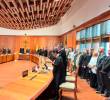 El pronunciamiento de la Corte ocurre en medio de las tensiones que provocó la condena contra el expresidente Uribe. FOTO COLPRENSA