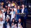 24 famosos están compitiendo en la octava temporada de <i>MasterChef Celebrity 2026</i>. FOTO: Cortesía Canal RCN.