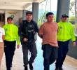 Alias Samanta o La Piojito, cayó junto con su novio, alias Lobo” en la zona rural de Valdivia. FOTO: POLICÍA ANTIOQUIA