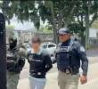 El capturado haría parte de una organización relacionada con el Tren de Aragua, y quien tenía circular roja de la Interpol. Foto: Cortesía