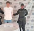 Este es el agresor sexual capturado en flagrancia en el bus intermunicipal entre Santa Fe y Venecia. FOTO: CORTESÍA
