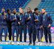 El voleibol masculino de Colombia viene de conquistar la la medalla de oro en los Juegos Centroamericanos y del Caribe Santo Domingo 2026. FOTO CORTESÍA COC