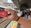 Los usuarios interesados en tener la tarjeta podrán comprarla en algunas estaciones. Foto: Cortesía.