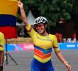 Collin Castro (derecha), entre las figuras de Colombia en los Juegos Centroamericanos. FOTO: CORTESÍA COC