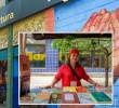 El pasaje de La Bastilla, en pleno Centro de Medellín es un referente de la literatura de la ciudad. FOTO: Cortesía