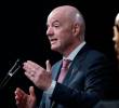 El presidente de la FIFA, Gianni Infantino, indicó que las autoridades de México brindarán seguridad durante el Mundial. FOTO AFP