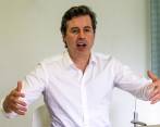 Juan Manuel Galán, director nacional del partido, manifestó que esperan la construcción de la “ruta del aval” para las próximas elecciones. FOTO Juan Antonio Sánchez