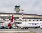 La administración de Wingo advierte que apelan la decisión de la Aerocivil de integrar a Viva con Avianca, ya que en el tema de los slots debe haber una redistribución. FOTO Archivo