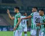El equipo verde espera continuar su buena racha en la Copa Libertadores. FOTO juan a. sánchez