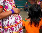 La mujer no había recibido ningún control prenatal durante su embarazo. FOTO: MANUEL SALDARRIAGA