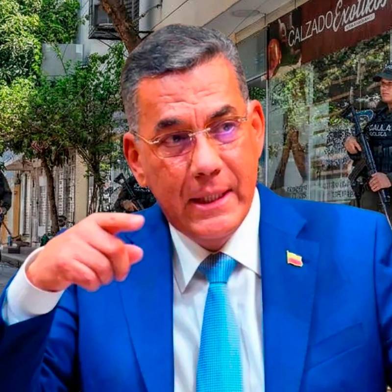 Tras salir del debate de moción de censura, el ministro de Defensa Jorge Mora señaló que hay 1.500 hombres desplegados en Santa Marta. FOTOS: AFP y Cámara de Representantes