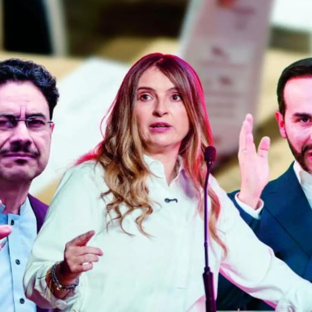 Algunos de los candidatos que este domingo se mediran en los primeros comicios por la presidencia de Colombia. FOTO: EL COLOMBIANO