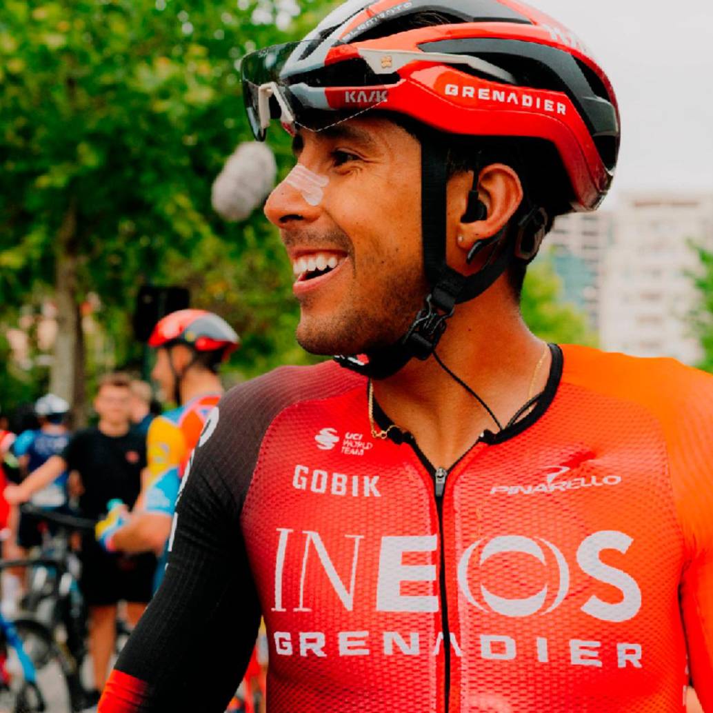 Brandon ratifica que es un corredor de clase mundial. FOTO X-INEOS