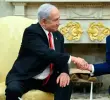 Benjamin Netanyahu y Donald Trump. FOTO GETTY.
