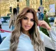 Esta es Sarah Khalifa, la presentadora egipcia de 39 años condenada a muerte. FOTO: Tomada de @sara_khaliifa en Instagram.