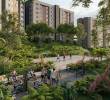 La estrategia hace parte de uno de los planes habitacionales más ambiciosos del Oriente antioqueño llamada Bosques de Hontanar. FOTO: Render cortesía Alcaldía de Rionegro