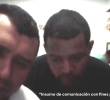 Imagen de los capturados durante la audiencia. Foto: cortesía.
