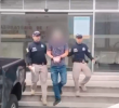 El ciudadano extranjero tenía circular roja y era requerido por las autoridades alemanas. FOTOS Cortesía Policía