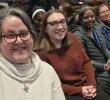 La hermana Susan Francois, tesorera de la congregación de las Hermanas de San José de la Paz, lidera una estrategia de activismo accionario. FOTO BBC Mundo