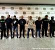 Según las autoridades, la cúpula de la organización delictiva fue capturada. FOTO: CORTESÍA
