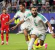 Miles de aficionados se reunieron en espacios públicos de Jordania para seguir el partido de su selección en el Mundial 2026. FOTO: Getty Images.