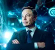 Elon Musk afirma que en el futuro el trabajo será “opcional” y que las máquinas generarán riqueza infinita. FOTO CREADA CON IA