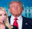 Pam Bondi ha sido una de las grandes aliadas políticas de Trump. Desde febrero de 2025 era la fiscal general. FOTO: AFP