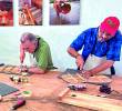El Museo de Arqueología y Arte del municipio y su Escuela de Artes y Oficios (Maja) graduaron a la primera cohorte de maestros lutiers y busca fortalecer los emprendimientos culturales del Suroeste. FOTO cortesía