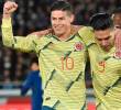 Falcao (2012cy 2013) y James Rodríguez (2014 y 2015) fueron nominados al Balón de Oro. FOTO GETTY