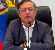 El presidente Petro hizo una alocución después de las once de la noche, cuando ya la audiencia televisiva era escasa. IMAGEN TOMADA DE VIDEO