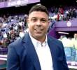 Ronaldo señaló meses atrás que buscará la presidencia de la Confederación Brasileña de Fútbol. FOTO X VALLADOLID
