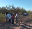 El brutal hallazgo fue reportado por el colectivo Madres Buscadoras por la paz en Sonora. Imagen tomada de Facebook, Madres Buscadoras por la Paz en Sonora.
