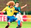 Carlos Valderrama, el eterno 10 de la Selección Colombia que fue campeón con Junior y Montpellier (Francia). FOTO
