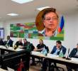 Los gobernadores se reunieron en Bogotá y decidieron plantársele al decreto de emergencia económica del Gobierno del presidente Gustavo Petro. FOTO GOBERNACIÓN DE RISARALDA