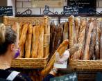 Según la Unesco, cada año se venden unos 6.000 millones de “baguettes” o pan francés, lo que significa que unos 12 millones de consumidores la piden en las panaderías cada día. FOTO: GETTY