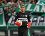 Kevin Mier fue el arquero titular de Nacional en el título que consiguió en el primer semestre del año pasado, cuando venció a Tolima en las finales. FOTO: MANUEL SALDARRIAGA 