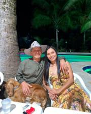 Nini Johana Vargas aseguró que ella no fue el motivo de la ruptura del anterior matrimonio de Darío Gómez. FOTO INSTAGRAM NINI VARGAS